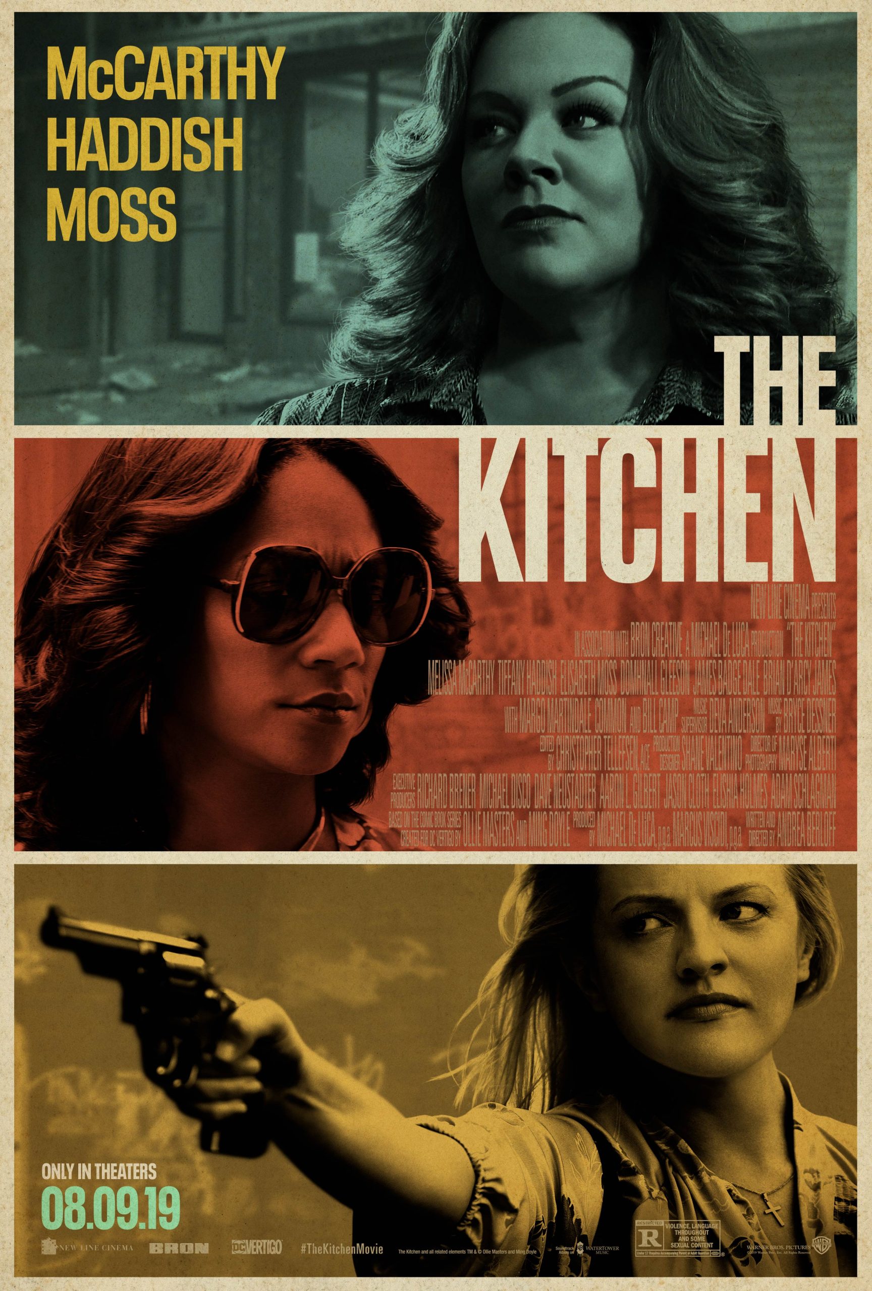 The Kitchen (2019) แม่บ้านพันธุ์ระห่ำ Melissa McCarthy