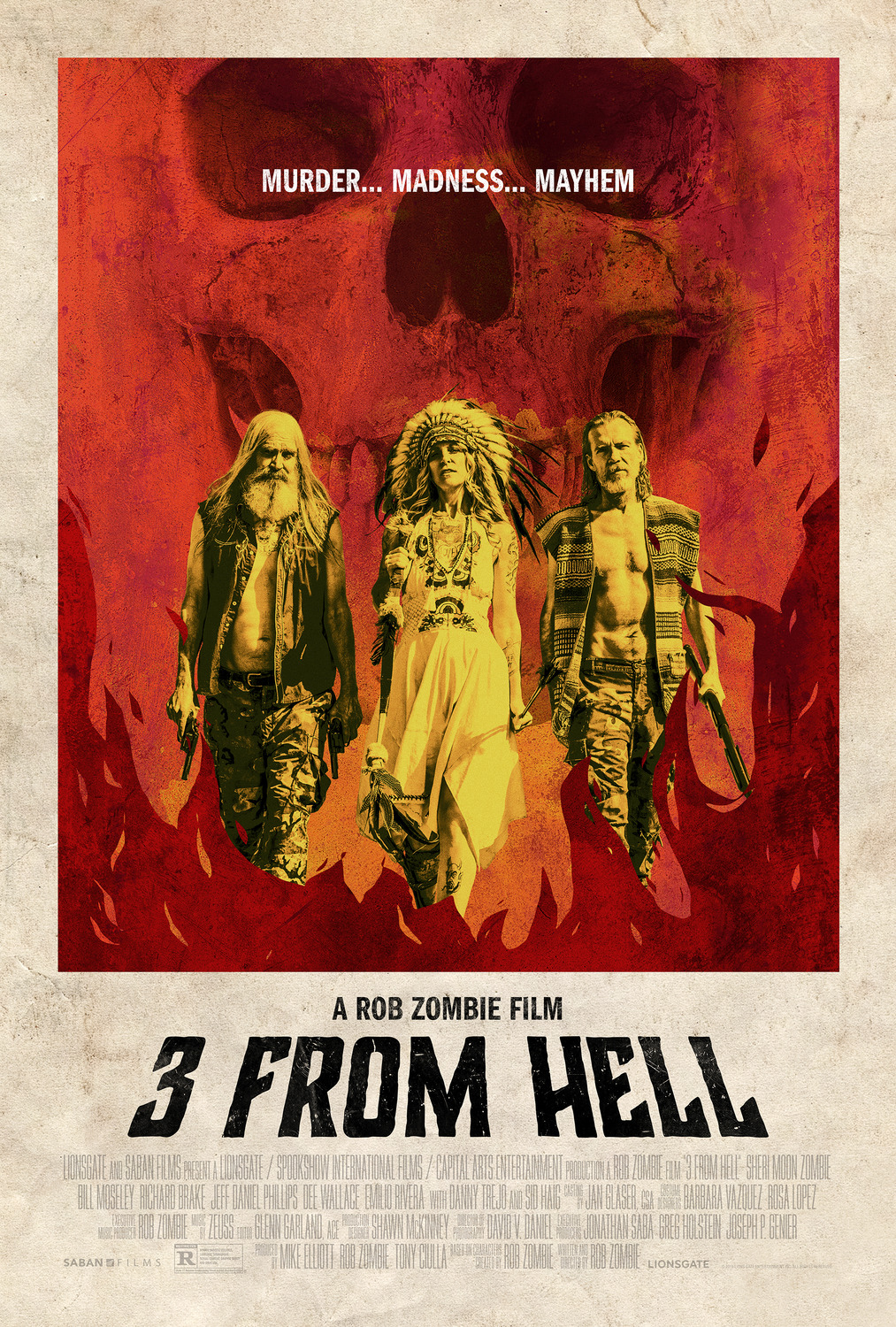 3 from Hell (2019) 3 คนผู้มาจากนรก Sheri Moon Zombie