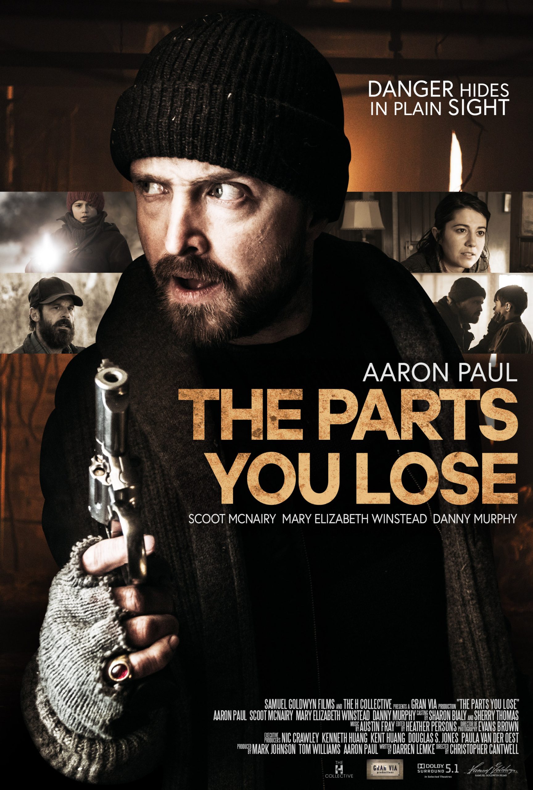 The Parts You Lose (2019) ชิ้นส่วนที่คุณแพ้ Aaron Paul