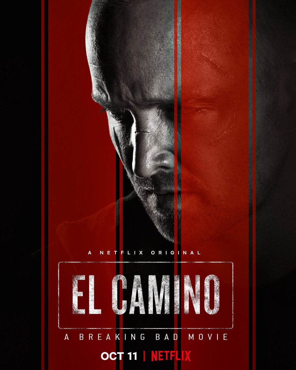 El Camino A Breaking Bad Movie (2019) Aaron Paul