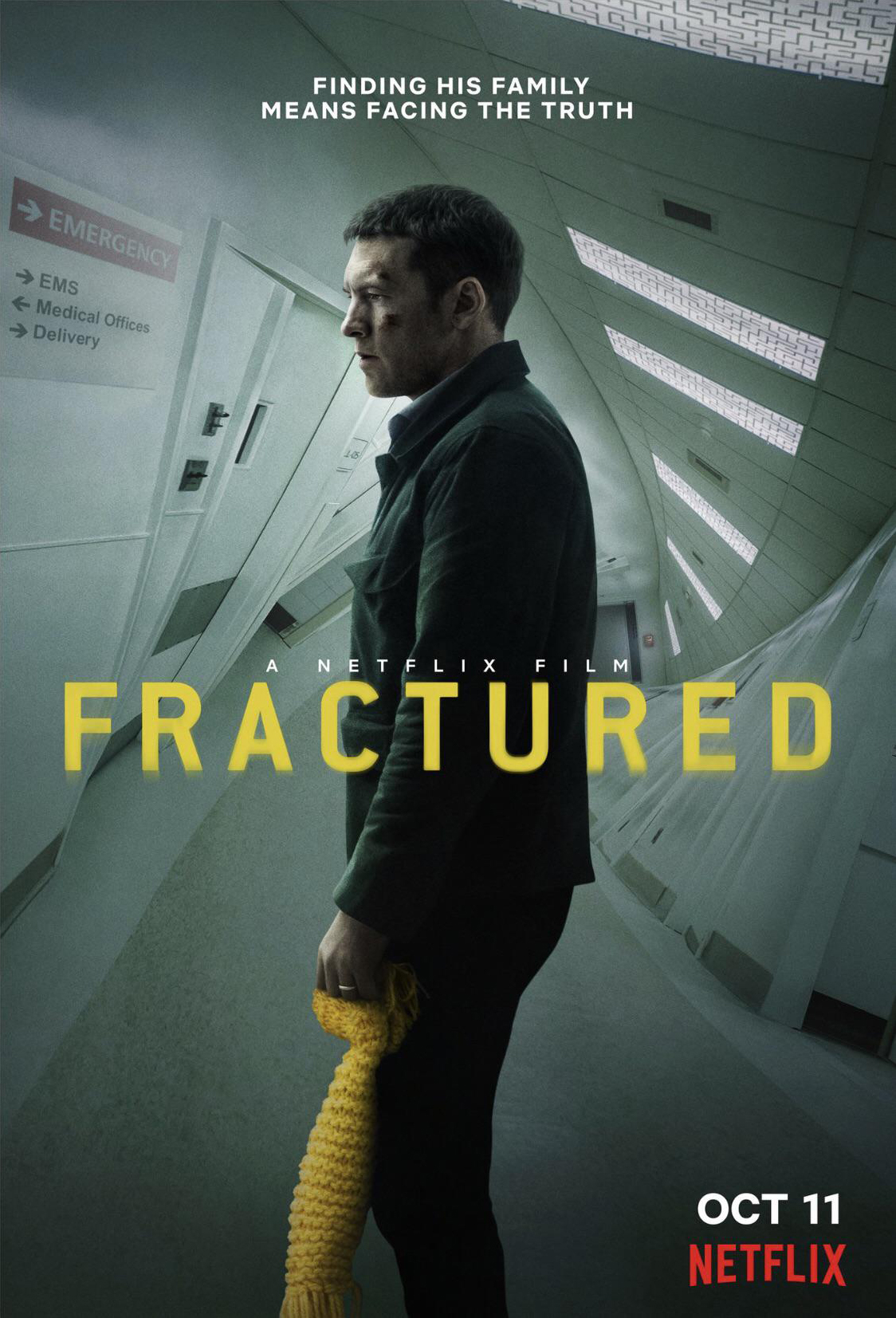 Fractured (2019) Sam Worthington
