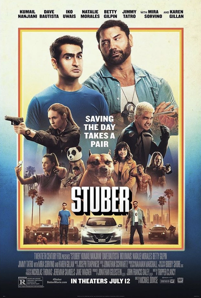 Stuber (2019) สตูเบอร์ Dave Bautista