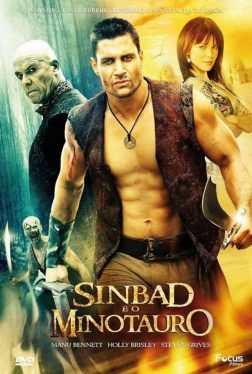 Sinbad and The Minotaur (2011) ซินแบด ผจญขุมทรัพย์ปีศาจกระทิง Manu Bennett