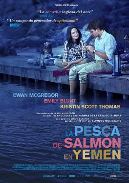 Salmon Fishing in The Yemen (2011) คู่แท้หัวใจติดเบ็ด Ewan McGregor