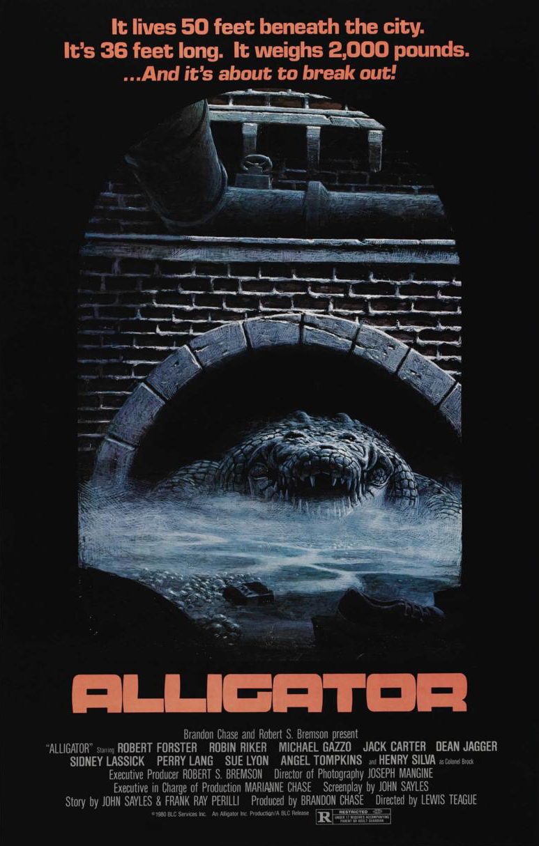 Alligator (1980) โคตรไอ้เคี่ยม Robert Forster