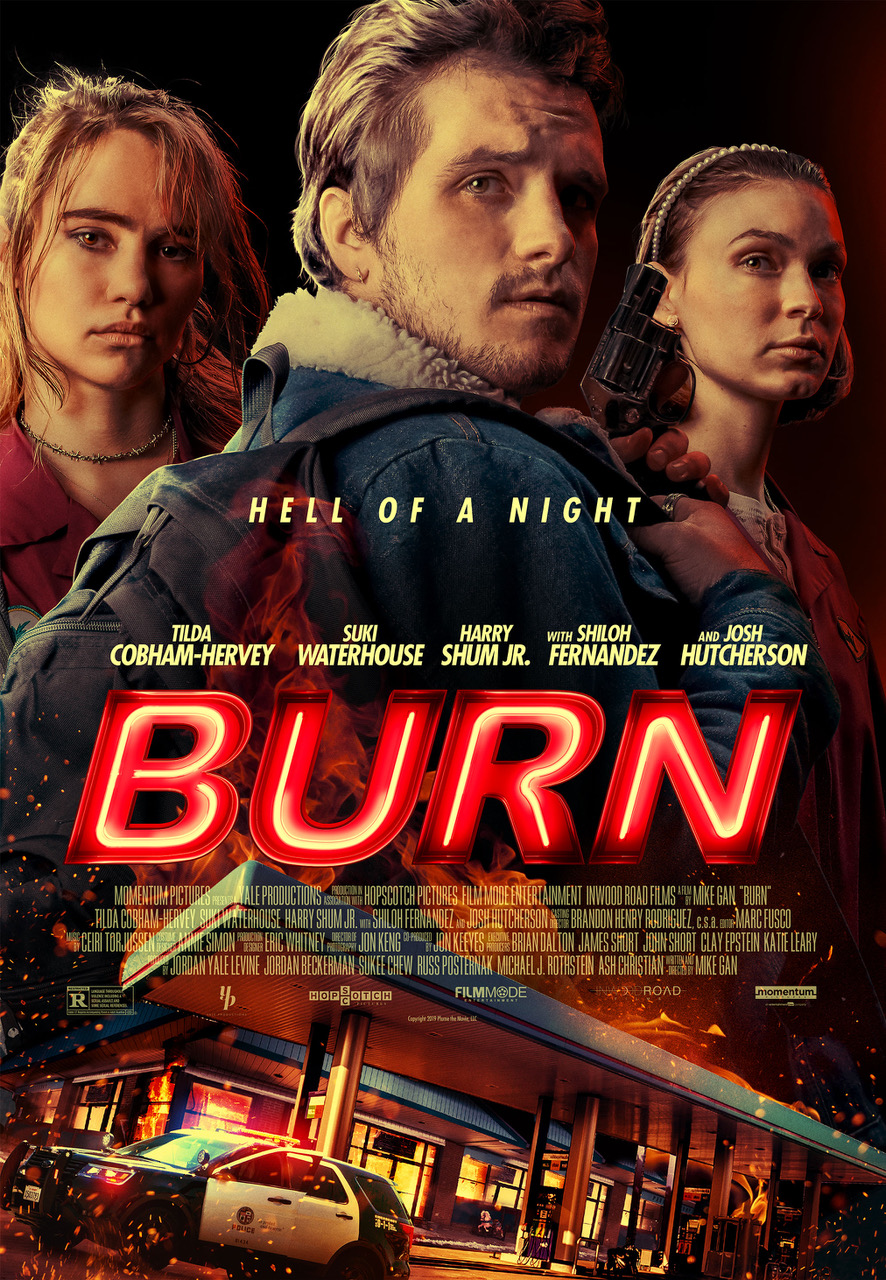 Burn (2019) เบิร์น เอา มัน ไป เผา Tilda Cobham-Hervey