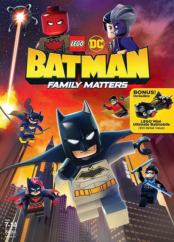 LEGO DC Batman – Family Matters (2019) Troy Baker