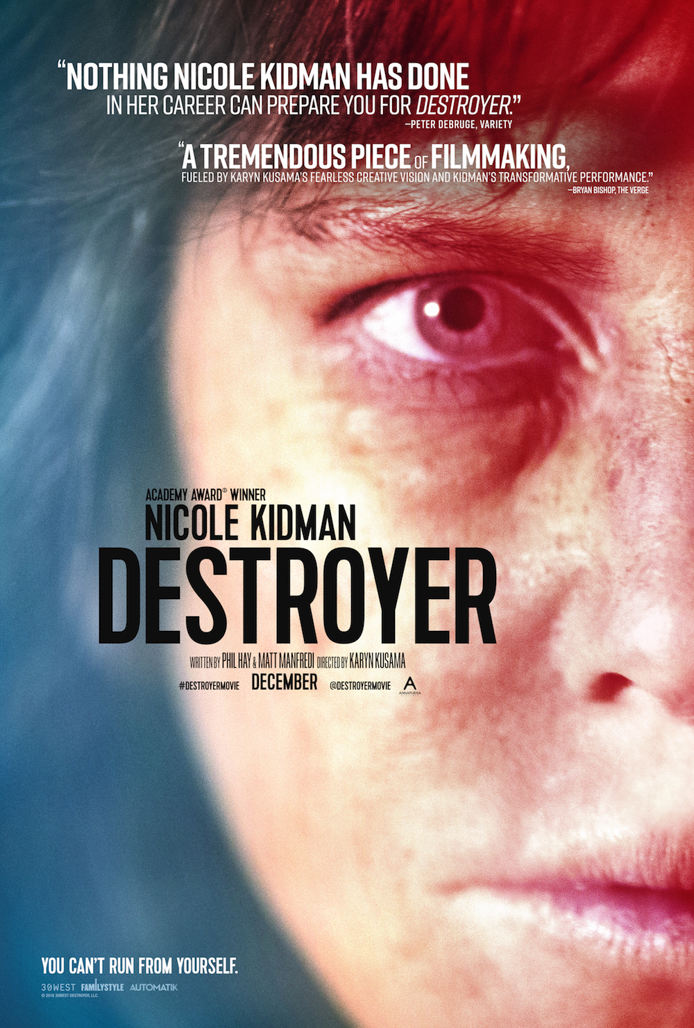 Destroyer (2018) แค้นฝังลึก Nicole Kidman