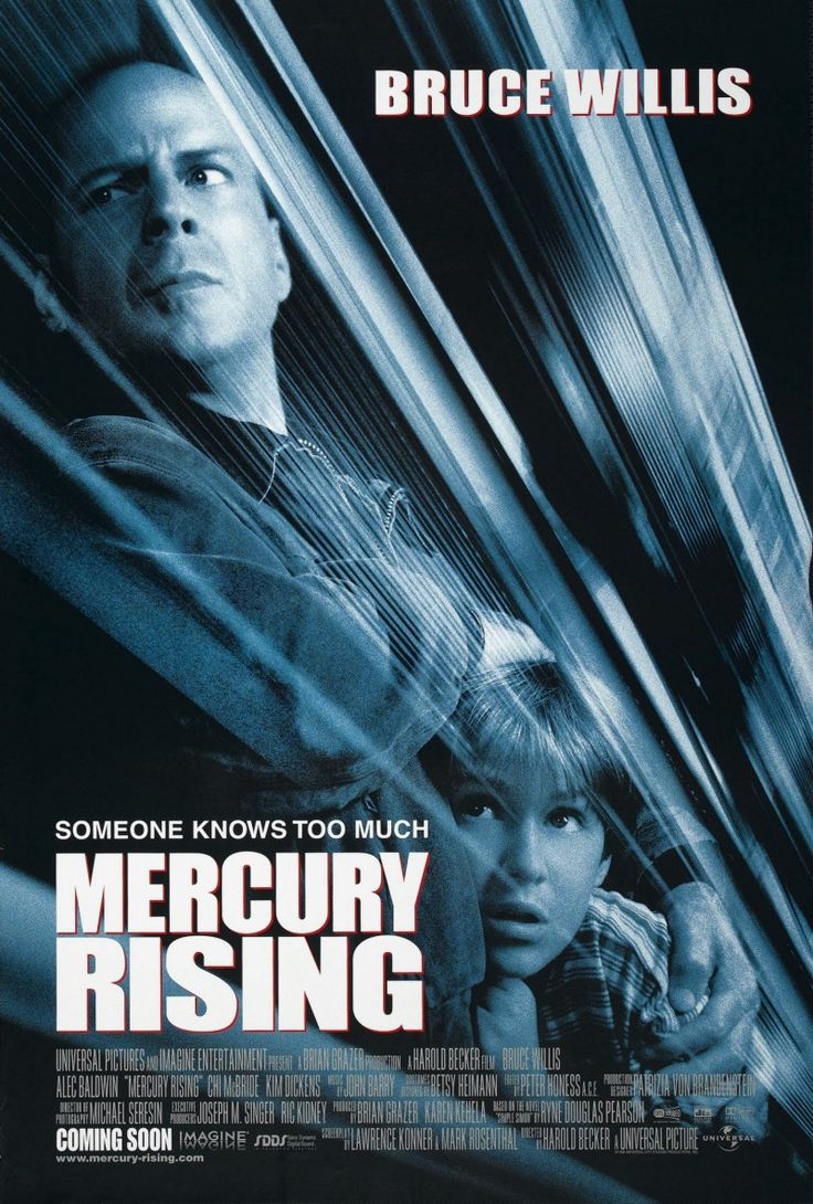 Mercury Rising (1998) คนอึดมหากาฬผ่ารหัสนรก Bruce Willis