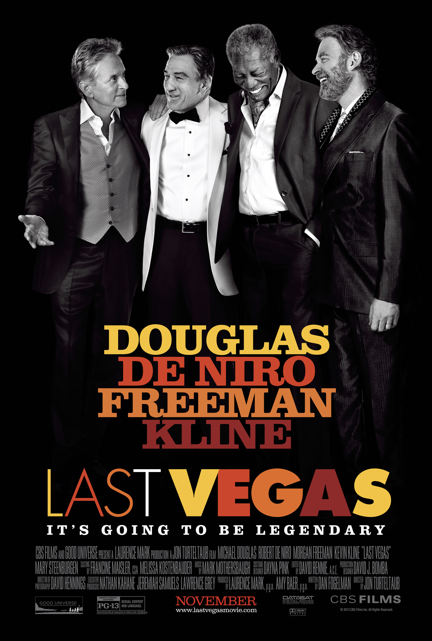 Last Vegas (2013) แก๊งค์เก๋า เขย่าเวกัส Robert De Niro