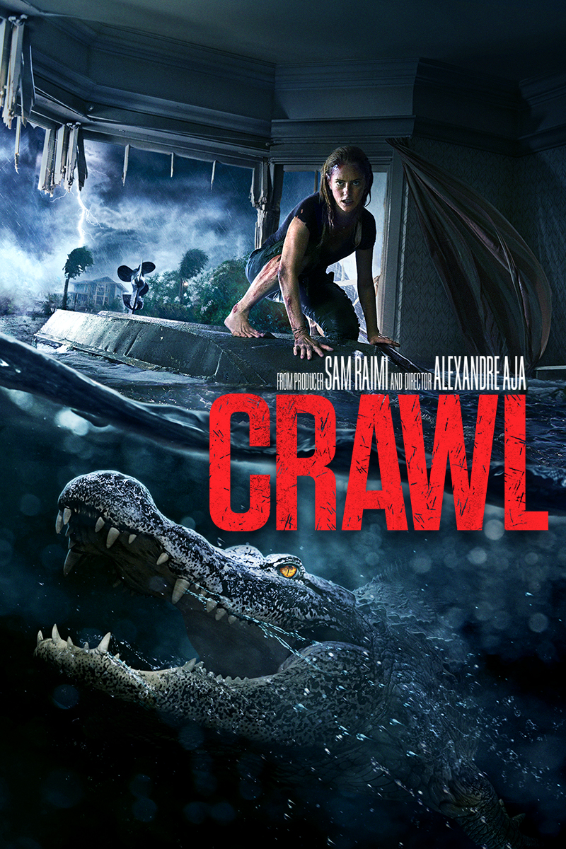 Crawl (2019) คลานขย้ำ Kaya Scodelario