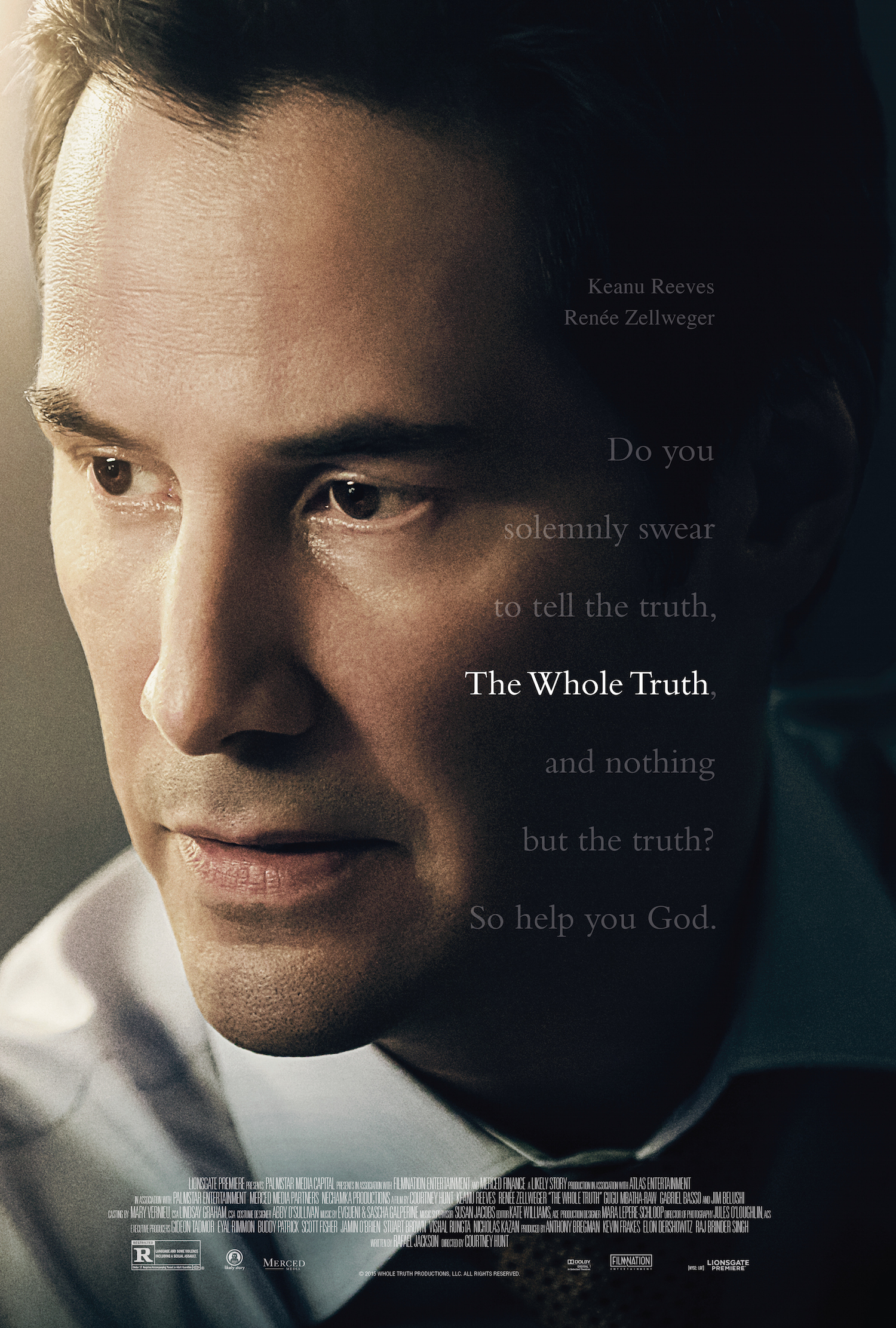 The Whole Truth (2016) Keanu Reeves