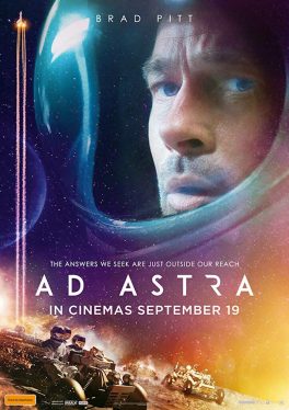 Ad Astra (2019) ภารกิจตะลุยดาว Brad Pitt