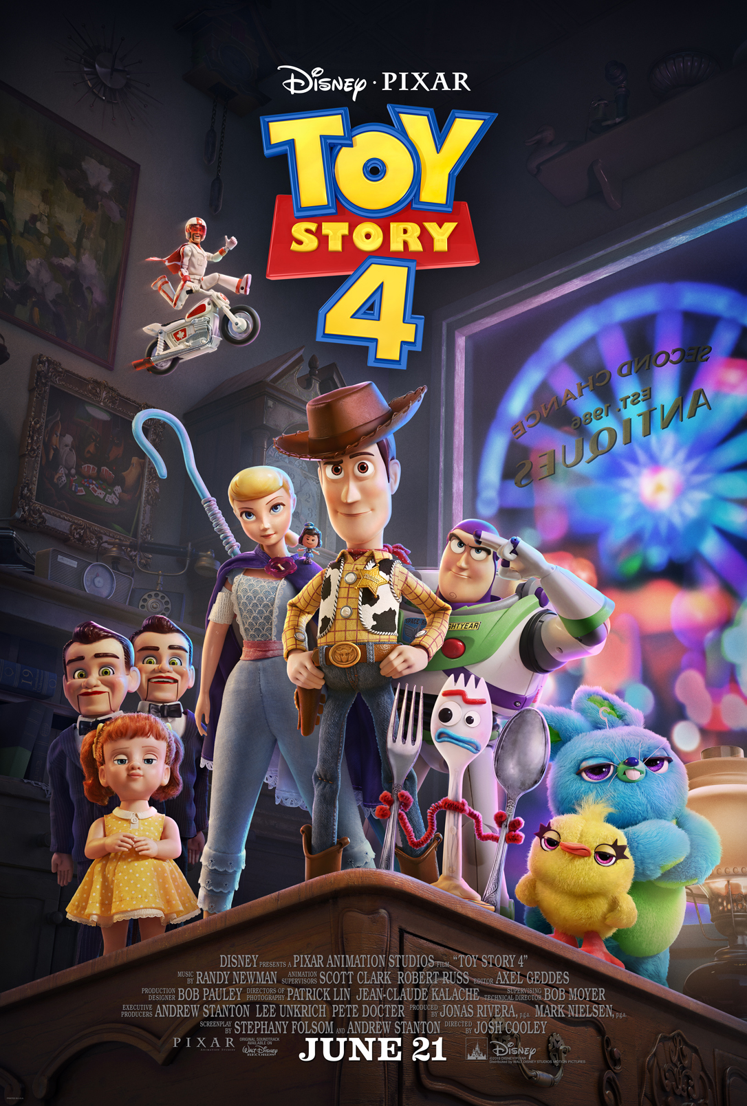 Toy Story 4 (2019) ทอย สตอรี่ 4 Tom Hanks