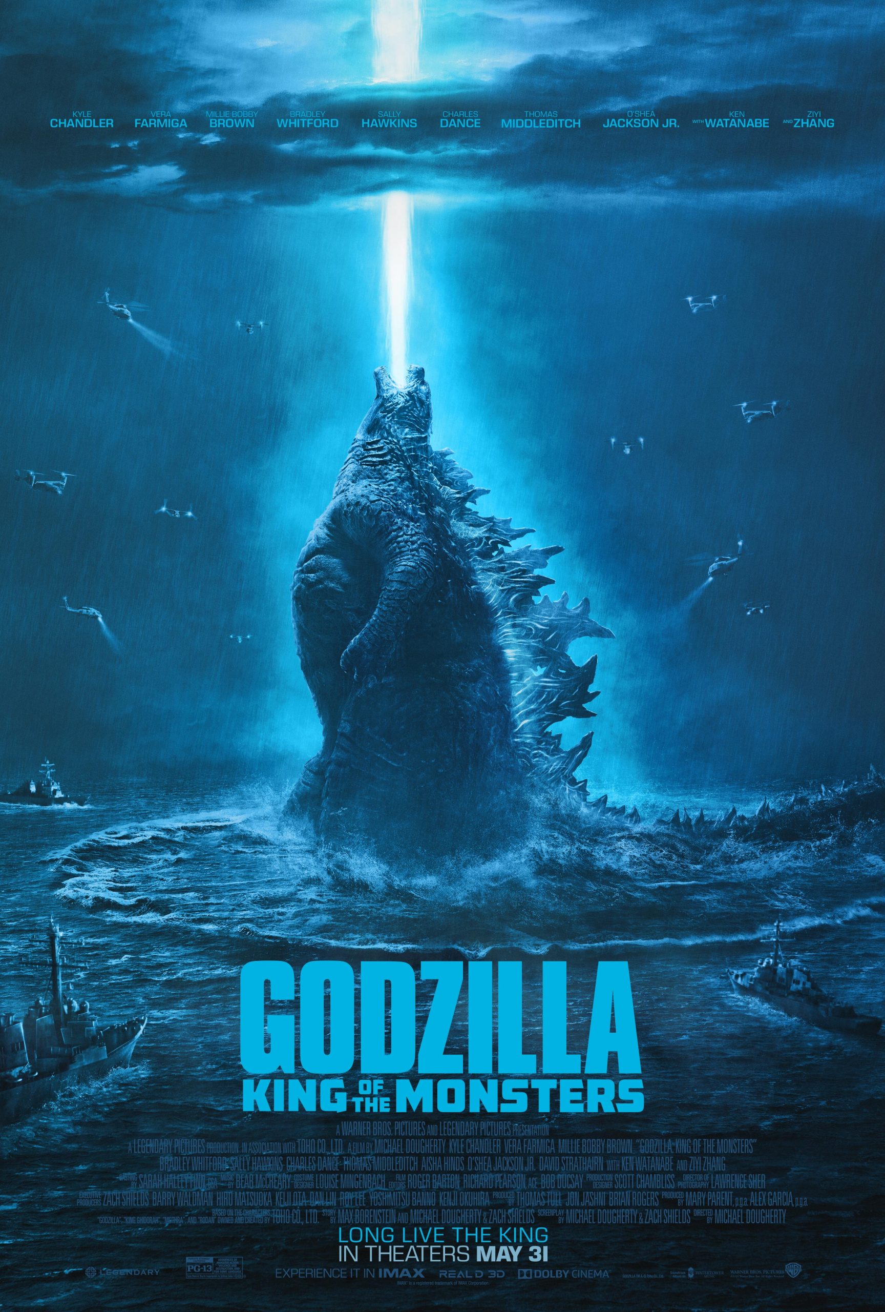 Godzilla: King of the Monsters (2019) ก็อดซิลล่า ราชันแห่งมอนสเตอร์ Kyle Chandler