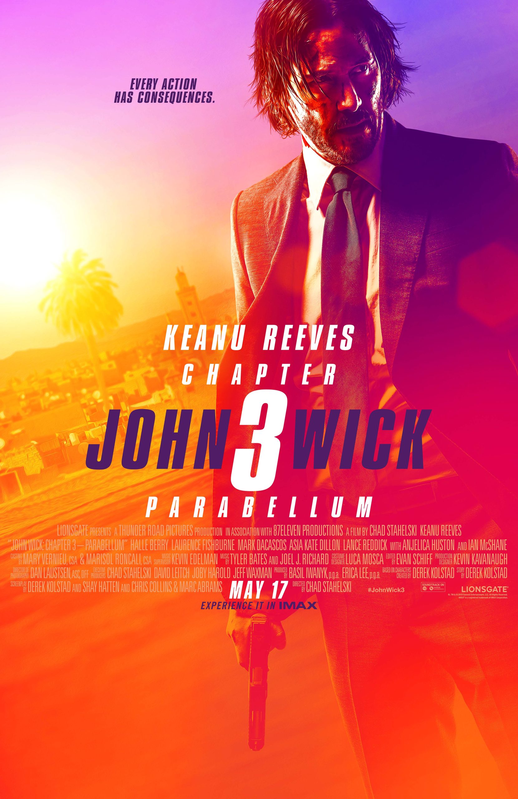 John Wick : Chapter 3 – Parabellum (2019) จอห์น วิค แรงกว่านรก 3 Keanu Reeves