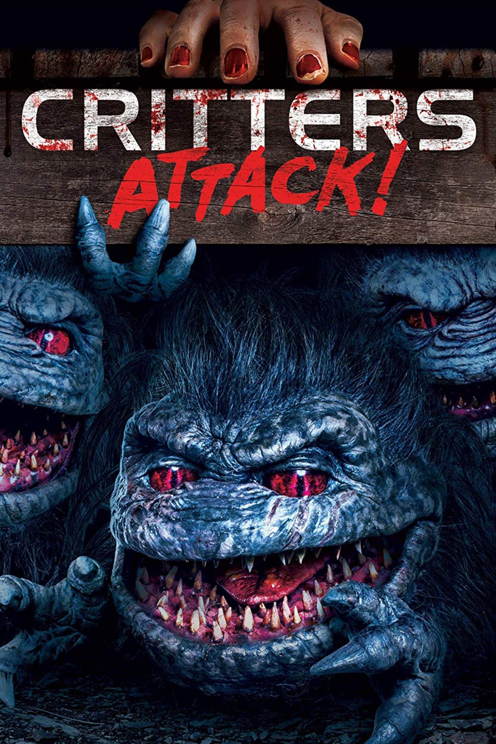Critters Attack! (2019) กลิ้ง งับ งับ บุกโลก Tashiana Washington