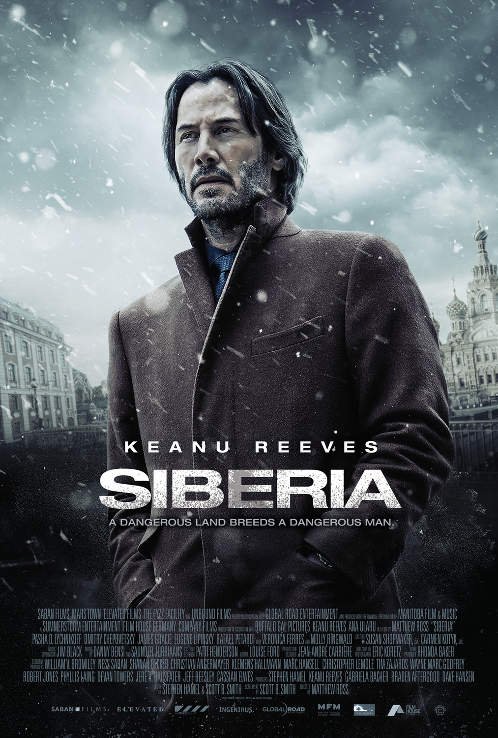 Siberia (2018) ไซบีเรีย Keanu Reeves