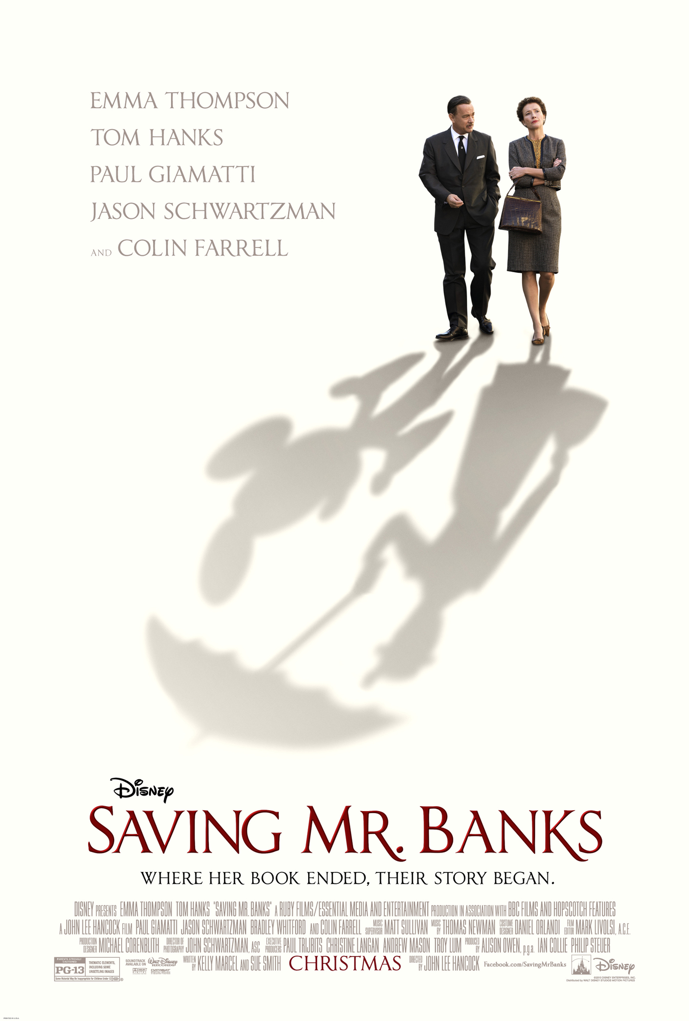 Saving Mr. Banks (2013) สุภาพบุรุษนักฝัน Emma Thompson
