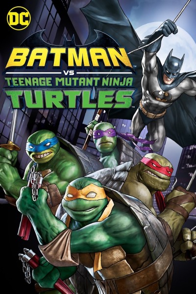 Batman vs Teenage Mutant Ninja Turtles (2019) Troy Baker