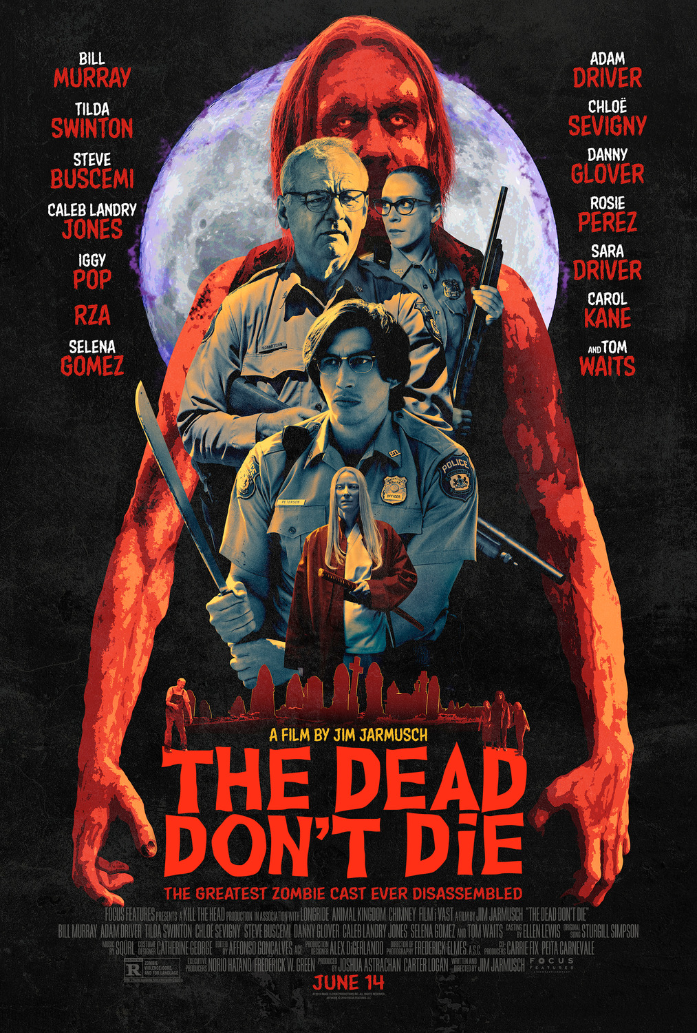 The Dead Don’t Die (2019) วันซอมบี้ป่วนโลก(ซับไทย) Bill Murray