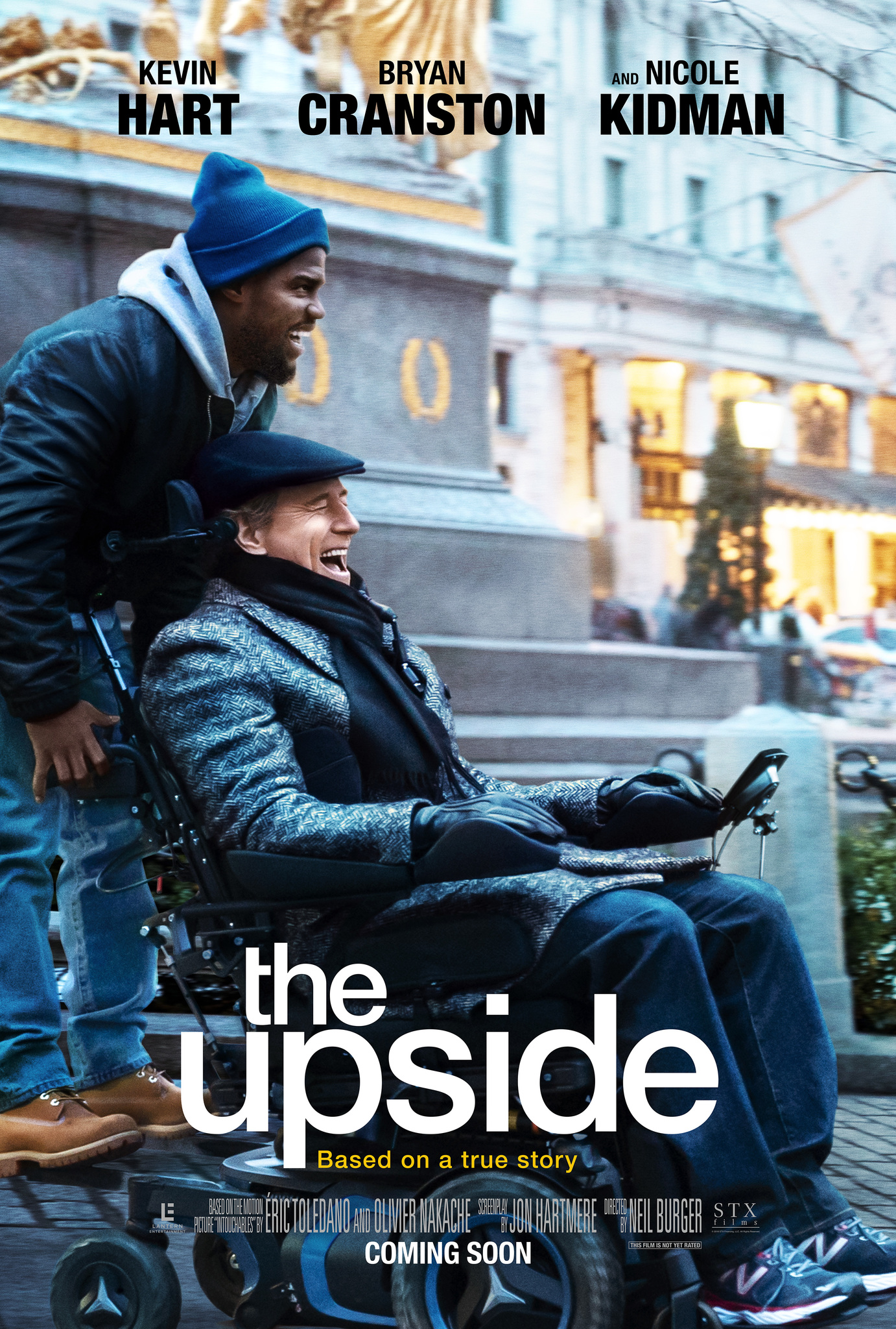 The Upside (2019) ดิ อัพไสด์ Kevin Hart