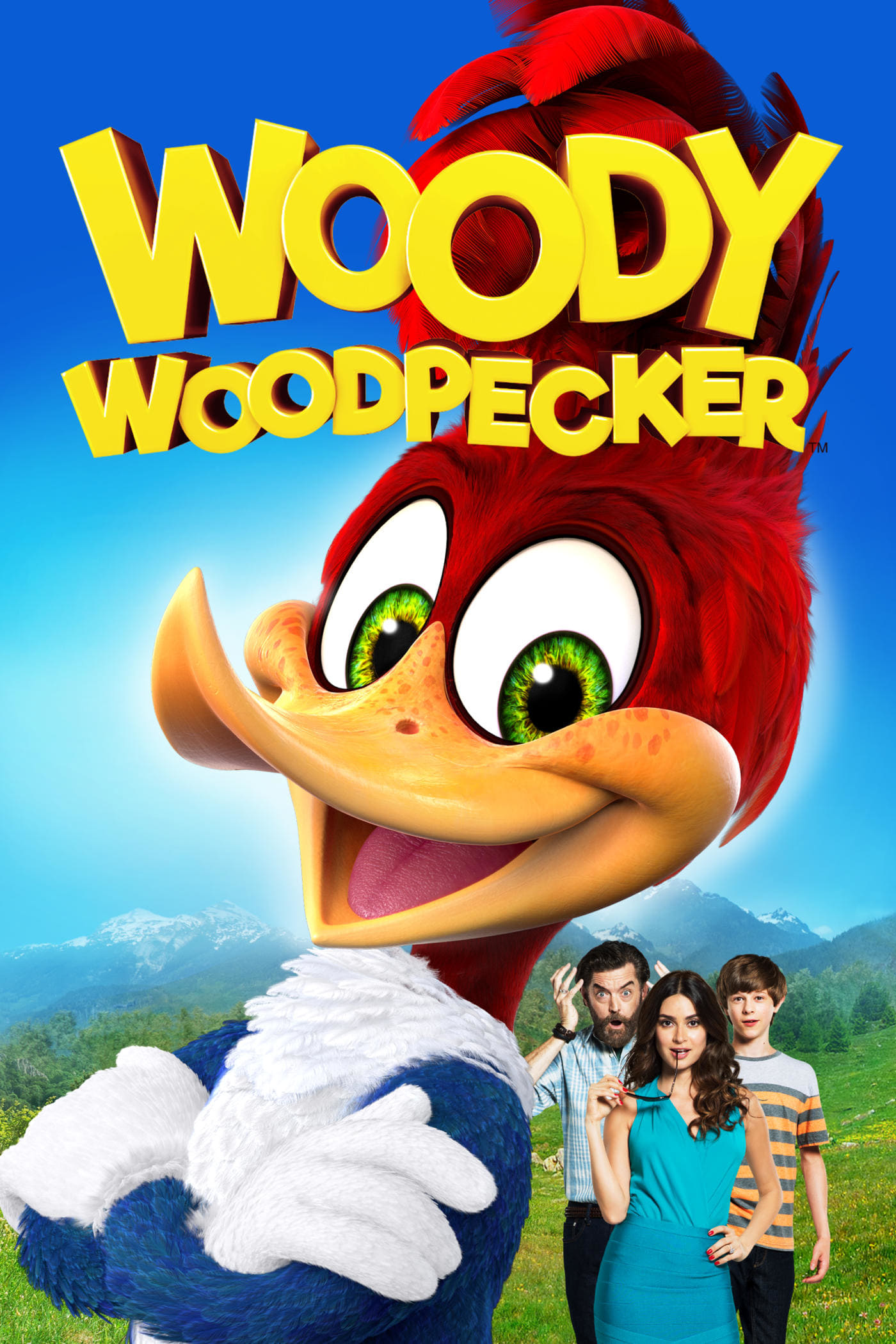Woody Woodpecker (2017) วูดดี้ เจ้านกหัวขวานจอมซ่า(ซับไทย) Eric Bauza