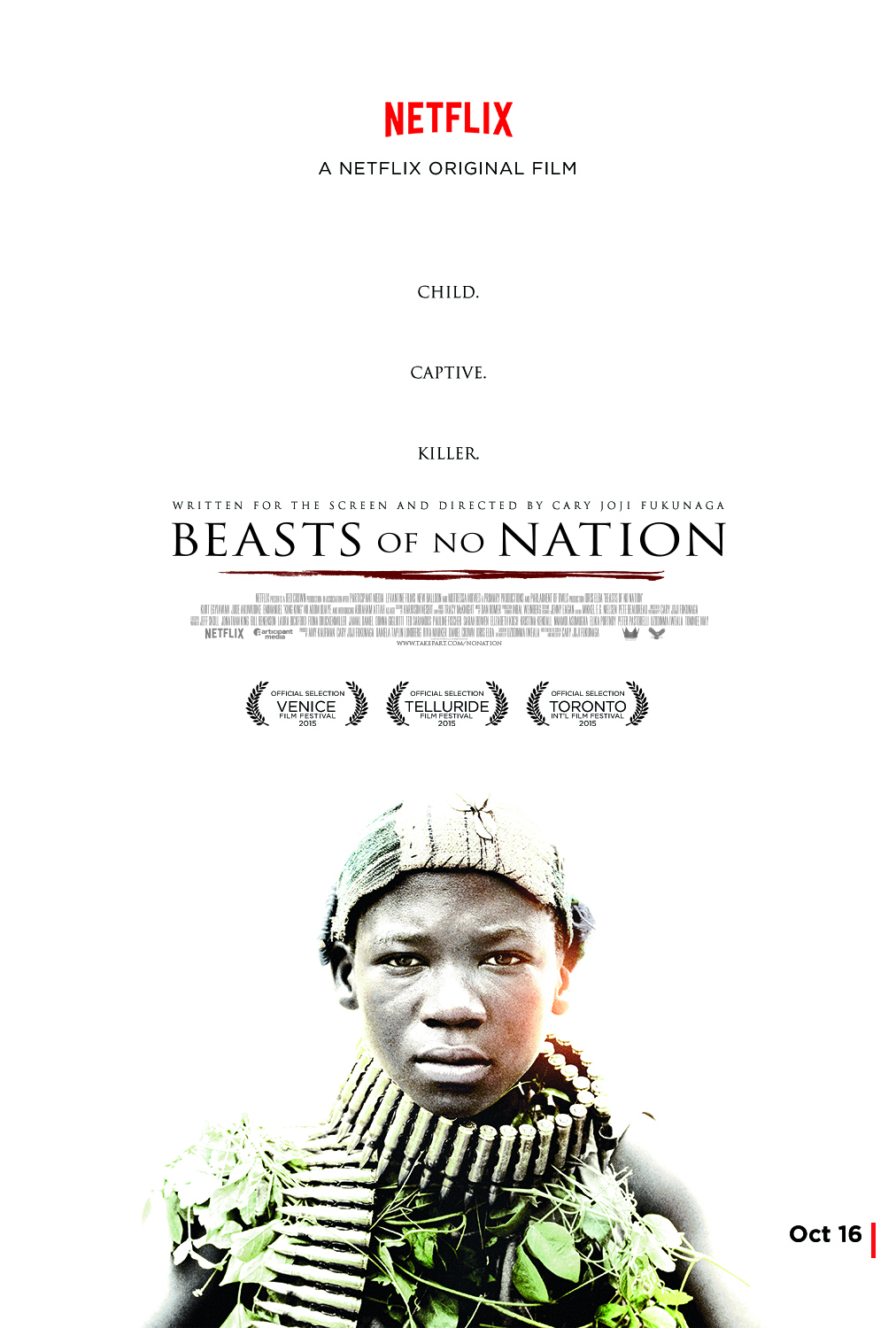 Beasts of no Nation (2015) เดรัจฉานไร้สัญชาติ(ซับไทย) Abraham Attah