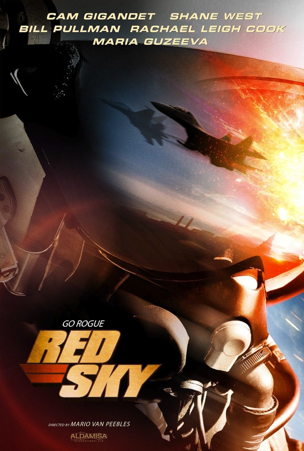 Red Sky (2014) สงครามพิฆาตเวหา Cam Gigandet