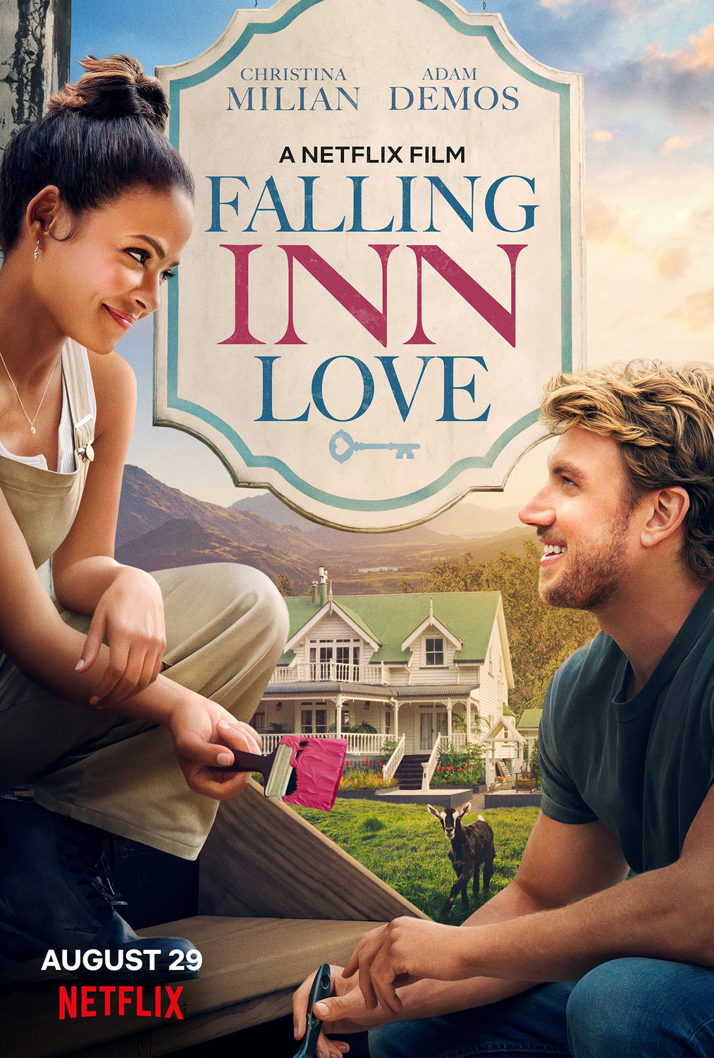 Falling inn Love (2019) รับเหมาซ่อมรัก(ซับไทย) Christina Milian
