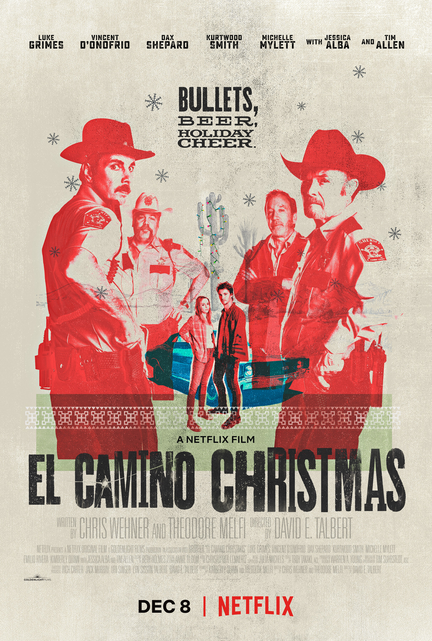 El Camino Christmas (2017) คริสต์มาสที่ เอล คามิโน่(ซับไทย) Dax Shepard