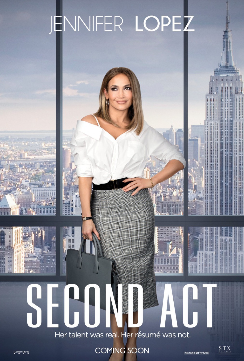Second Act (2018) สาวแซบโปรไฟล์แสบ Jennifer Lopez
