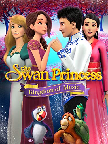 The Swan Princess: Kingdom of Music (2019) อาณาจักรแห่งดนตรี Nina Herzog