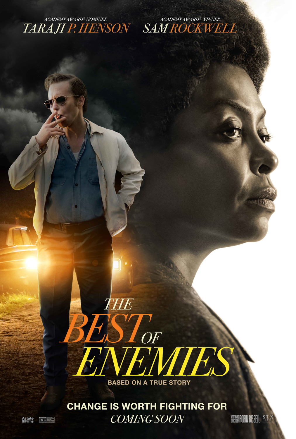 The Best of Enemies (2019) ศัตรูที่ดีที่สุด Taraji P. Henson