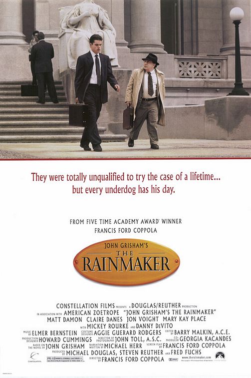 The Rainmaker (1997) หักเขี้ยวเสือ Matt Damon