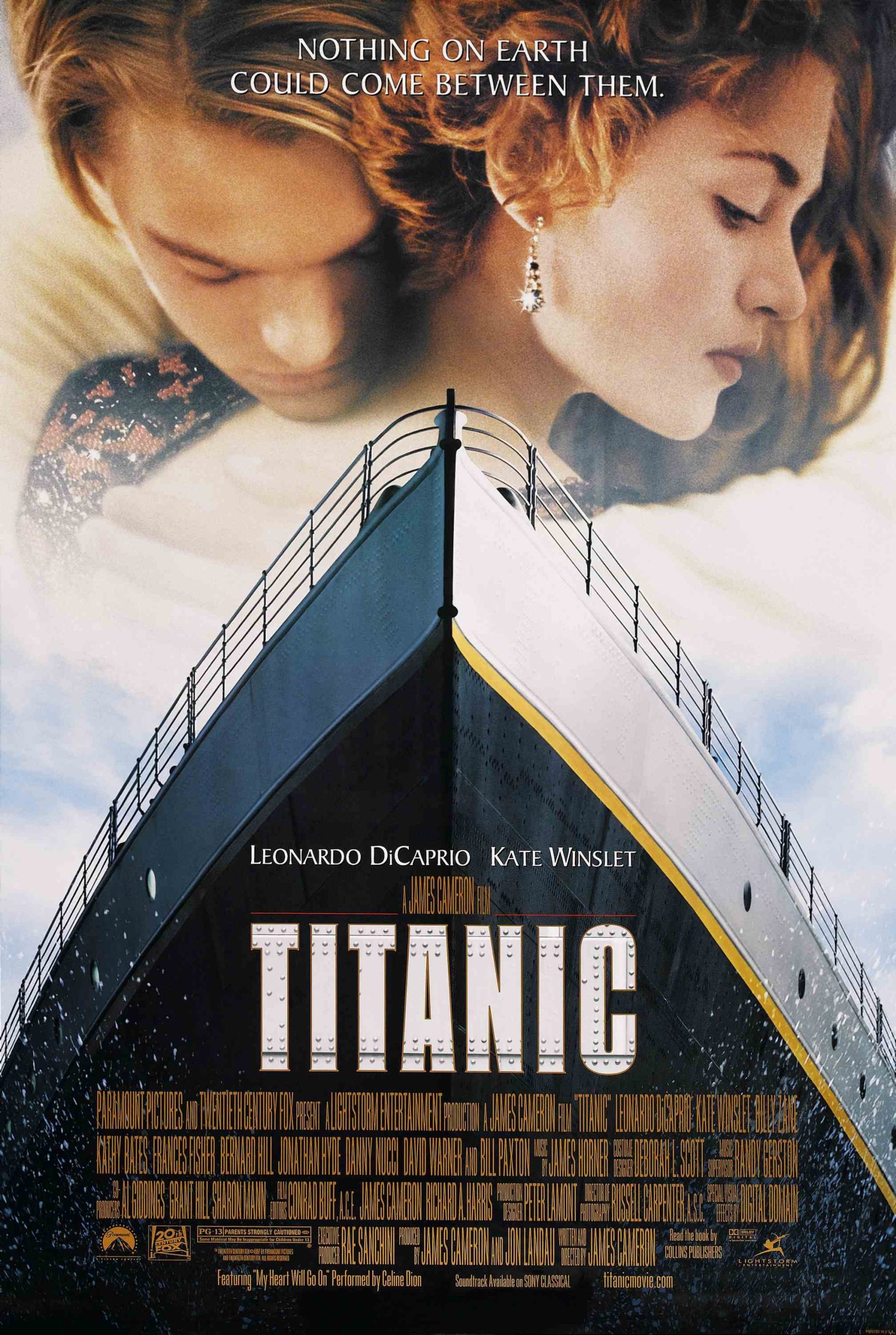 Titanic (1997) ไททานิก Leonardo DiCaprio