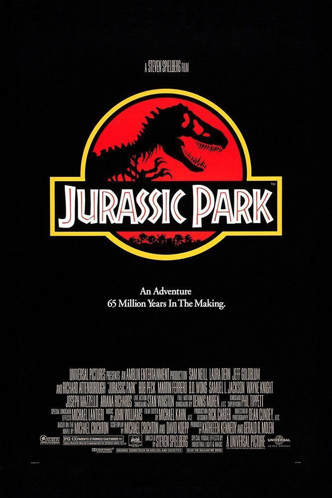 Jurassic Park (1993) กำเนิดใหม่ไดโนเสาร์ Sam Neill