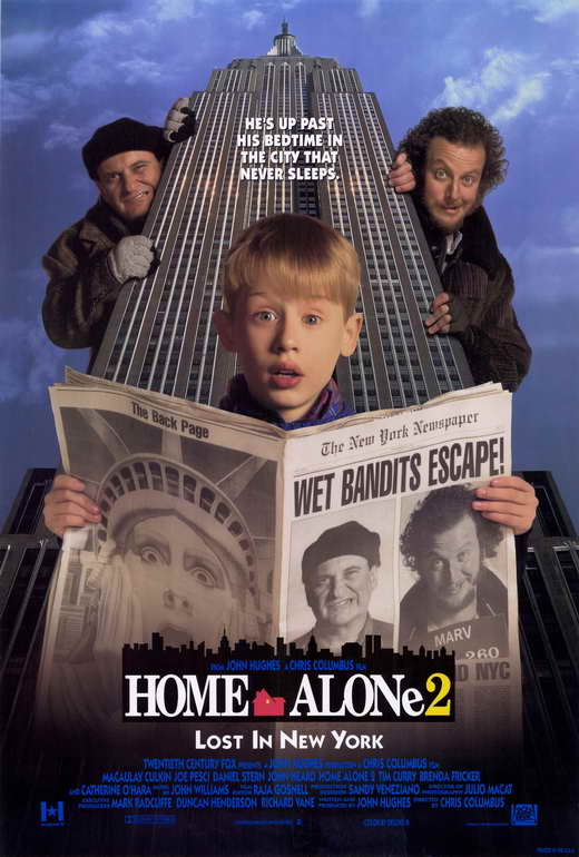 Home Alone Lost in New York 2 (1992) โดดเดี่ยวผู้น่ารัก 2 Macaulay Culkin