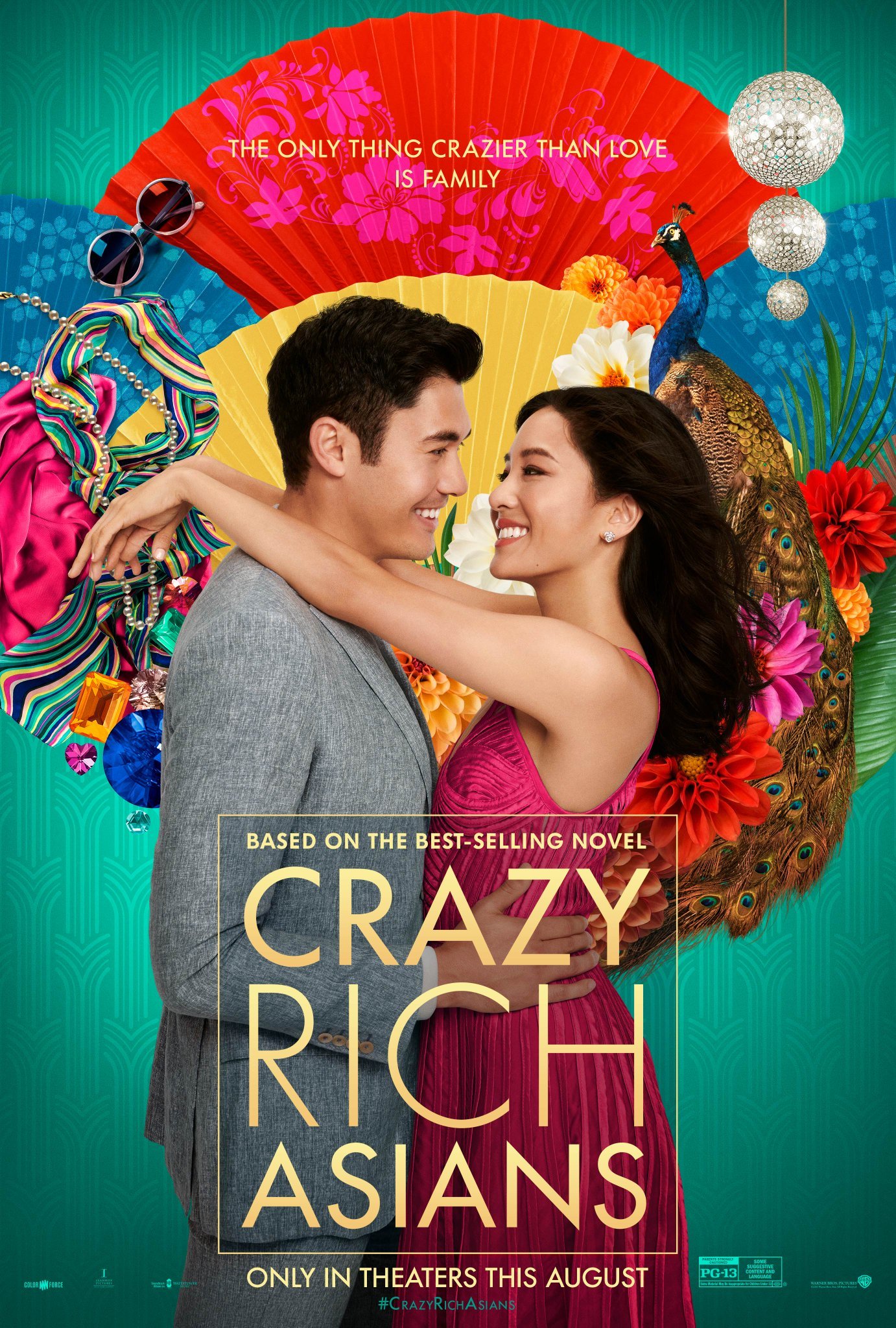 Crazy Rich Asians (2018) เครซี่ ริซ เอเชี่ยน เหลี่ยมโบตัน Constance Wu