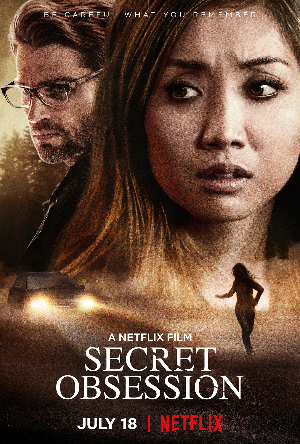 Secret Obsession (2019) แอบ จ้อง ฆ่า Brenda Song