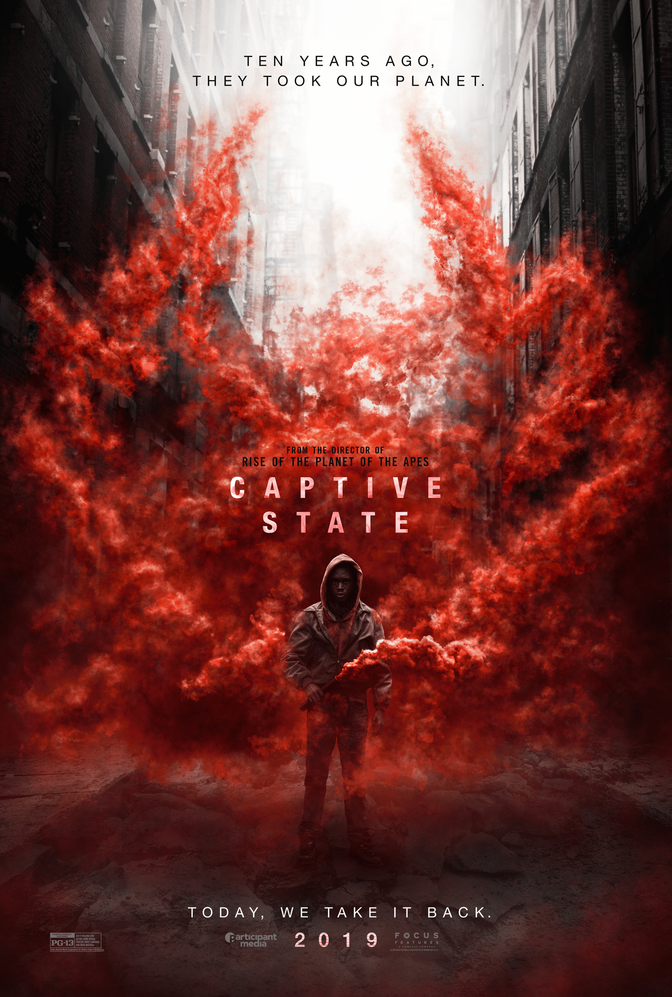 Captive State (2019) สงครามปฏิวัติทวงโลก John Goodman