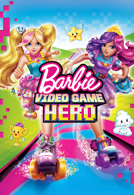 Barbie Video Game Hero (2017) บาร์บี้ ผจญภัยในวีดีโอเกมส์ Erica Lindbeck