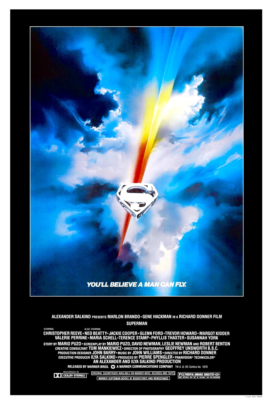 Superman 1 (1978) ซูเปอร์แมน 1 Christopher Reeve