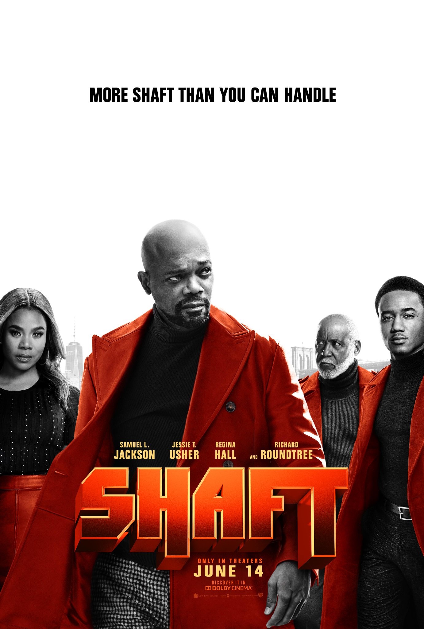 Shaft (2019) เลือดตำรวจพันธุ์ดิบ Samuel L. Jackson