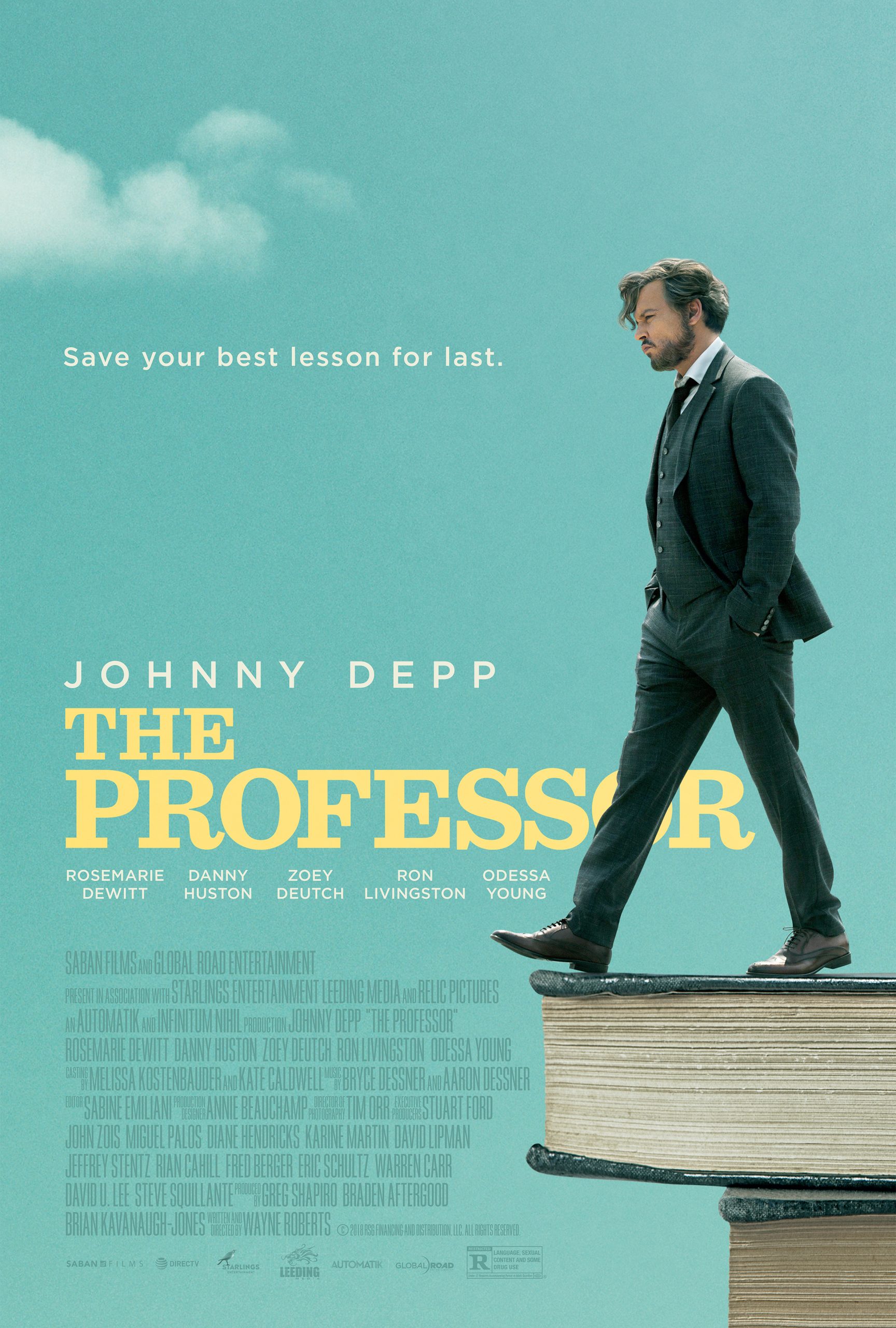 The Professor (2018) เดอะ โปรเซสเซอร์ Johnny Depp