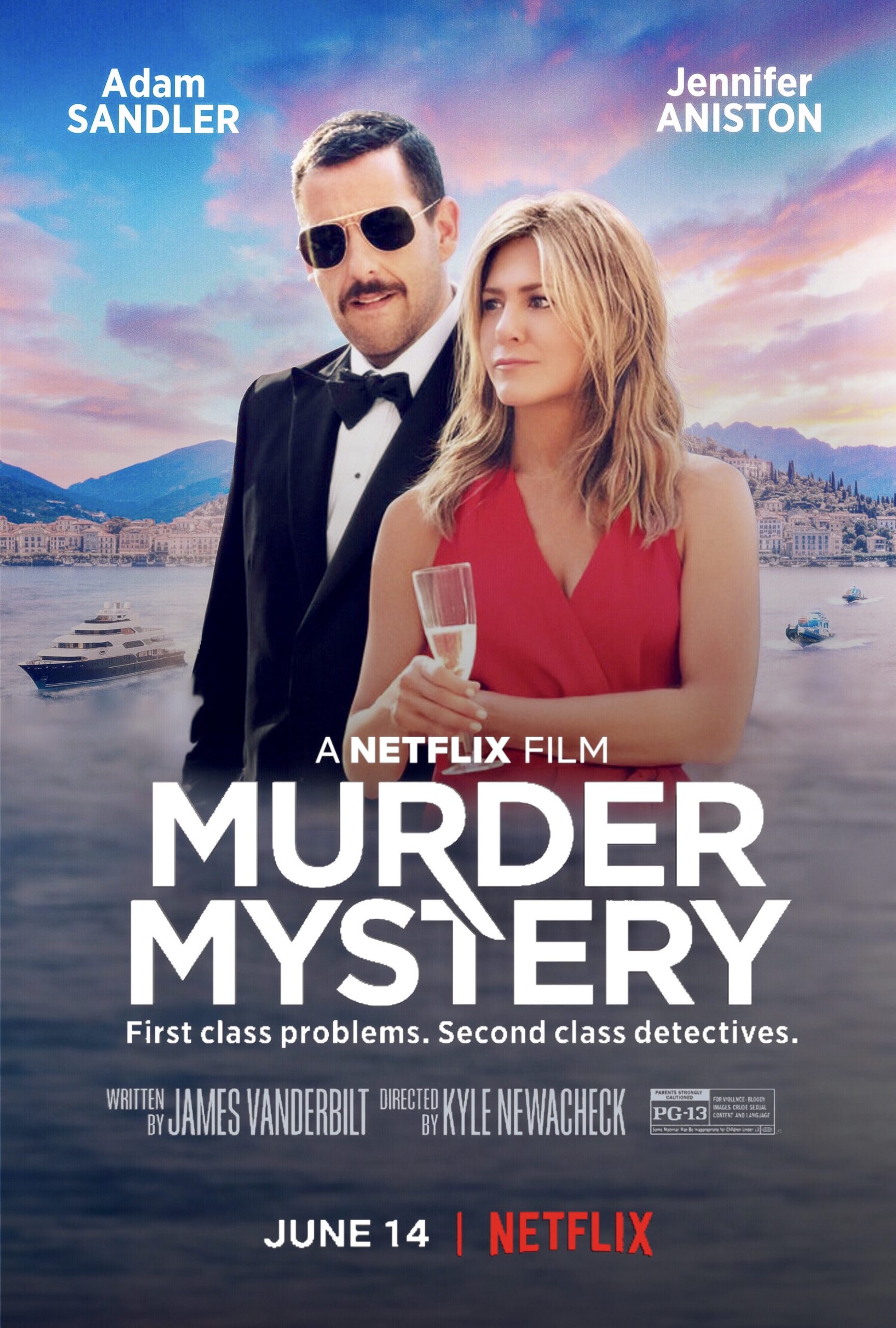 Murder Mystery (2019) ปริศนาฮันนีมูนอลวน Adam Sandler