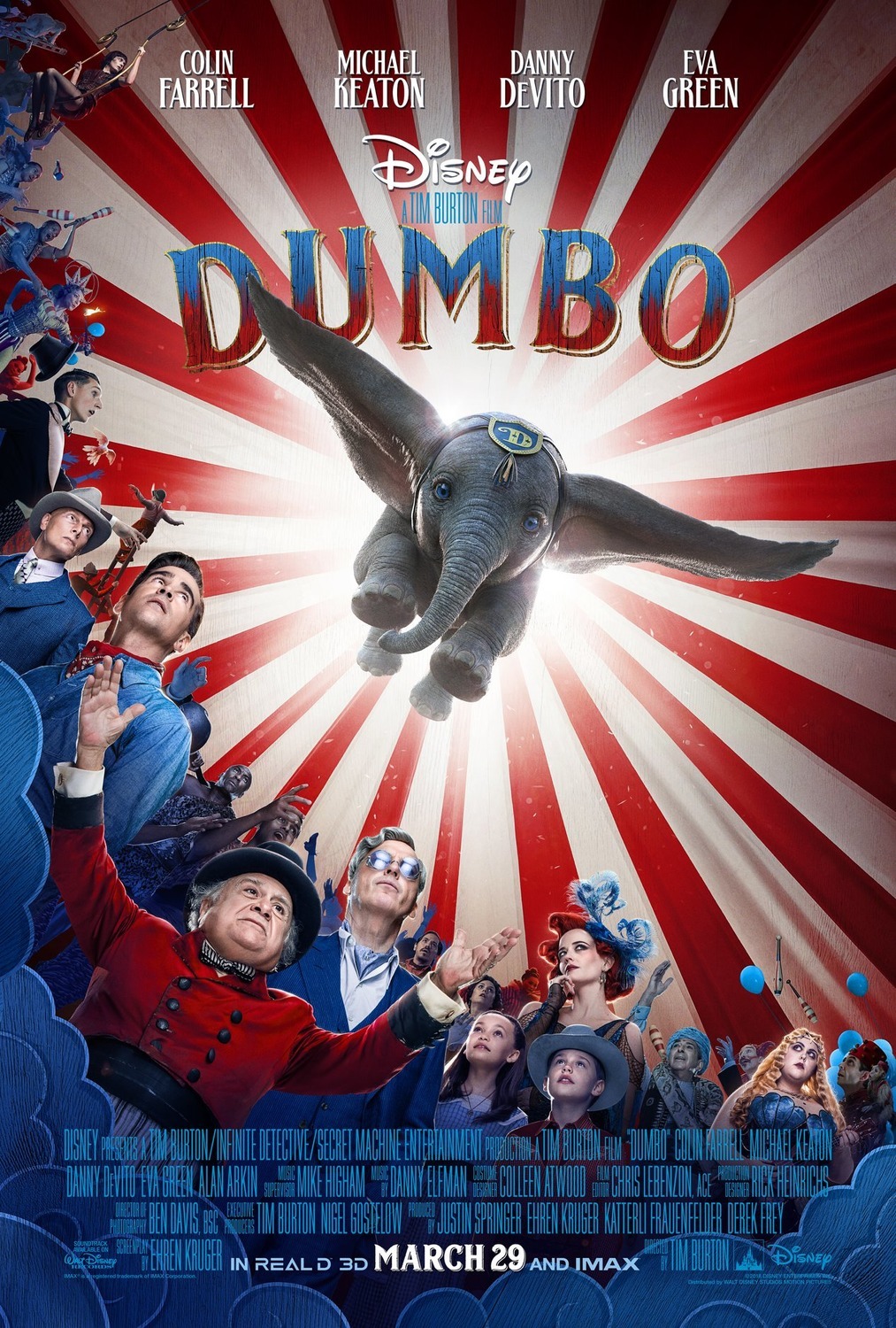 Dumbo (2019) ดัมโบ้ Colin Farrell
