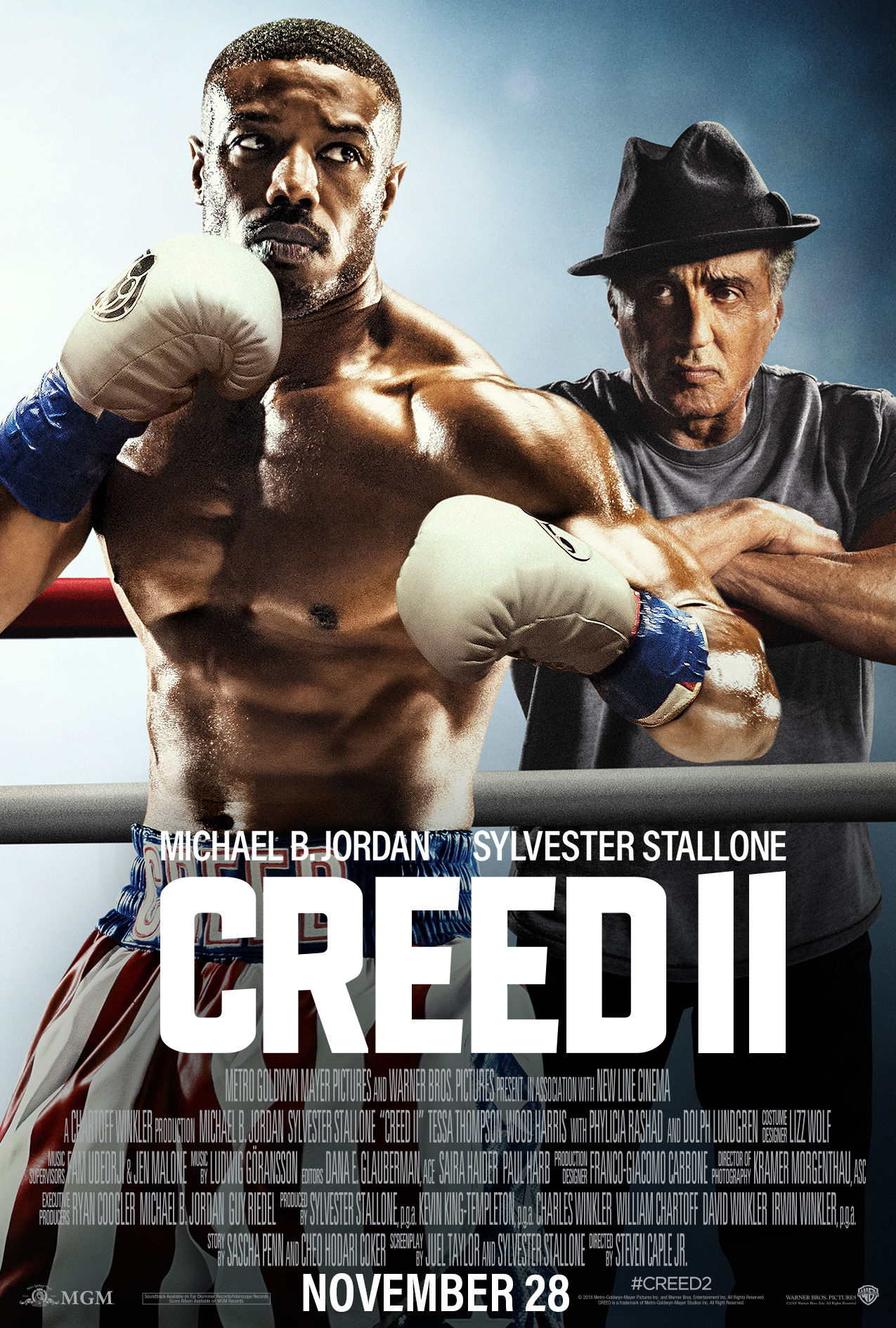 Creed II (2018) บ่มแชมป์เลือดนักชก 2 Michael B. Jordan