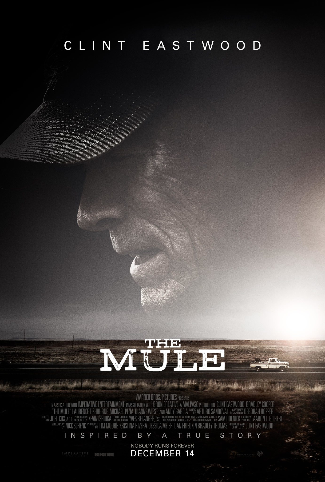 The Mule (2018) เดอะ มิวล์ Clint Eastwood