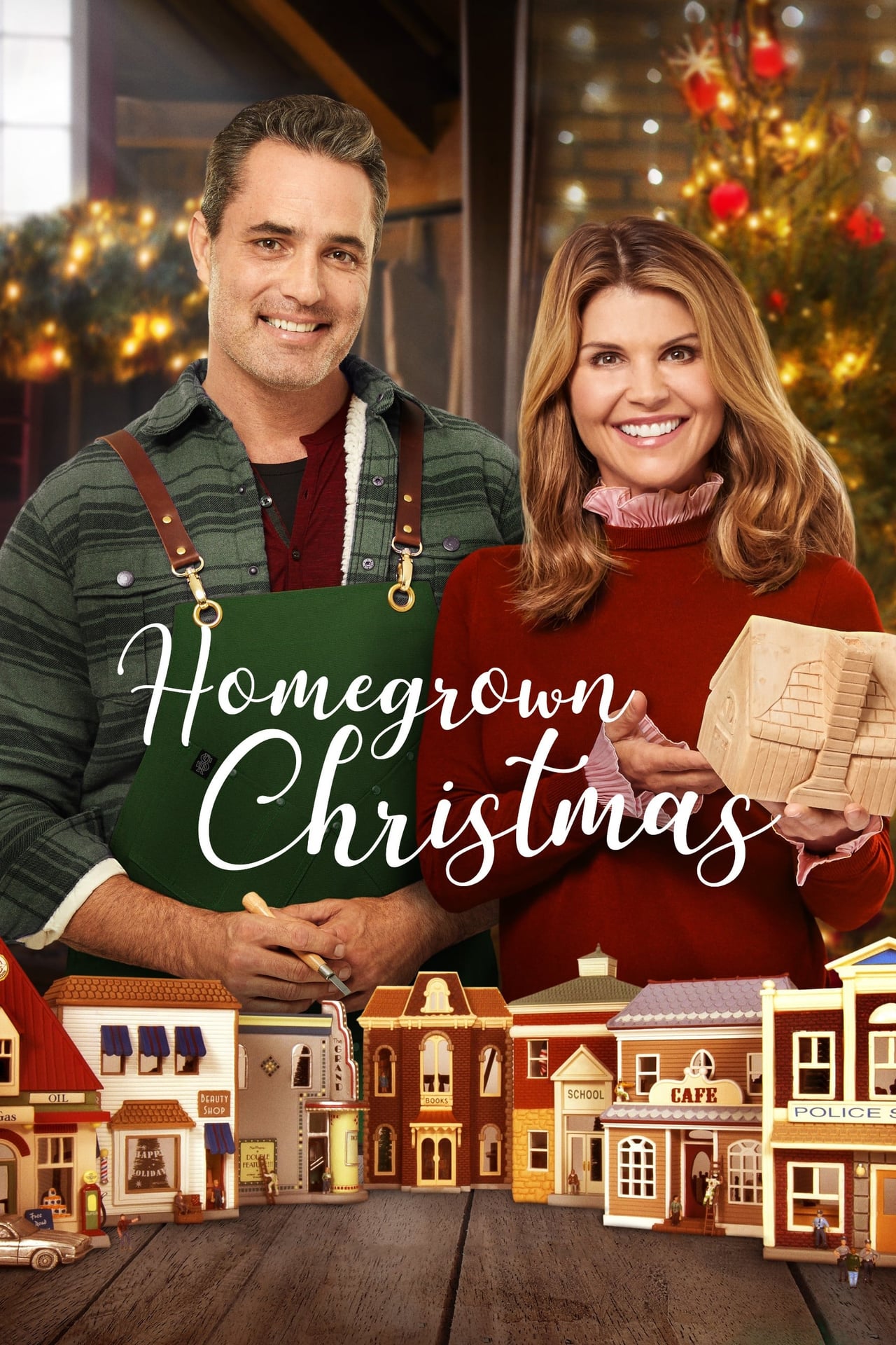 Homegrown Christmas (2018) Lori Loughlin